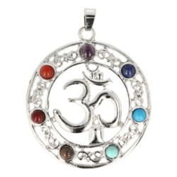 Chakra hanger ohm