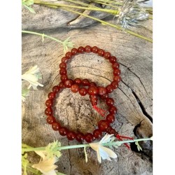 Carneool powerbead armband