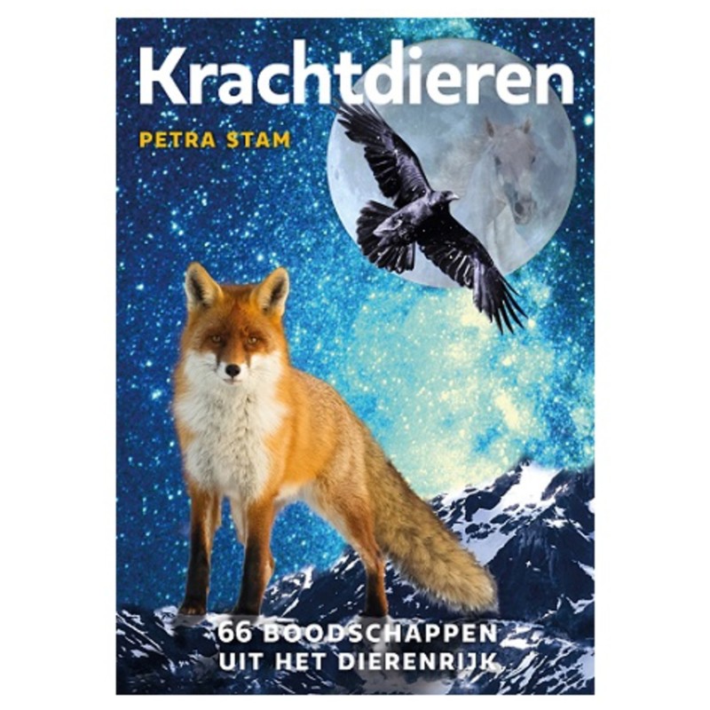 Krachtdieren kaarten