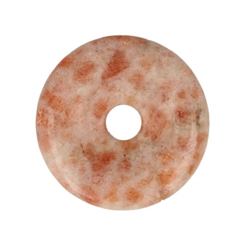 Zonnesteen donut 30 mm