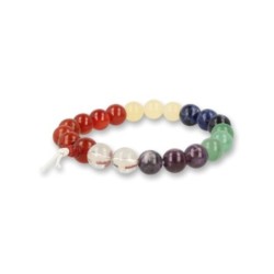 Chakra powerbead mannen - extra lange armband