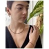 Spinel zwart summer vibes ketting