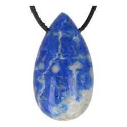 Lapis Lazuli edelsteen druppel hanger