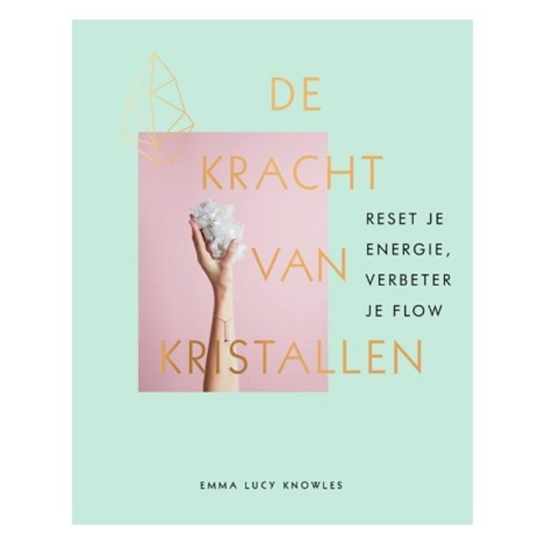 Boek: De kracht van kristallen