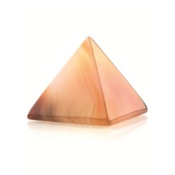 Carneool piramide 30 mm edelsteen