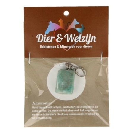 Amazoniet halsband hanger Dier & Welzijn