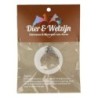 Agaat grijs halsband hanger Dier & Welzijn