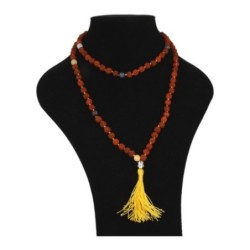 Chakra Rhudraksha mala ketting