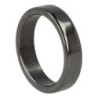 Hematiet edelsteen ring plat 5 mm - 18