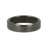 Hematiet edelsteen ring plat 5 mm - 18