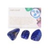 Lapis lazuli AA 100 gr. trommelstenen (mt3) met info