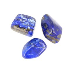 Lapis lazuli AA 100 gr. trommelstenen (mt3) met info