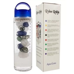 Ontspanning (Anti-stress) Aqua Gems drinkfles