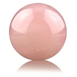 Roze kwarts 20 mm edelsteen bol