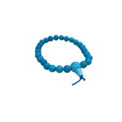 Howliet blauw powerbead