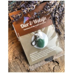 Aventurijn groen halsband hanger Dier & Welzijn