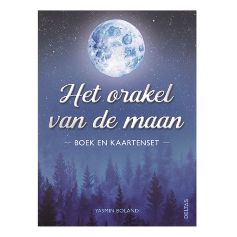 Het orakel van de maan - boek en kaartenset