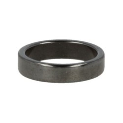 Hematiet edelsteen ring plat 5 mm - 20