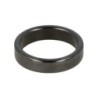 Hematiet edelsteen ring plat 5 mm - 20