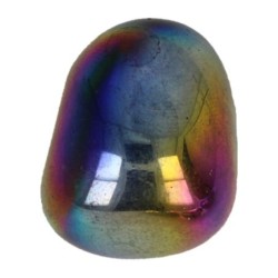 Titanium Aura 50 gr. trommelstenen (mt3) (gecoat)