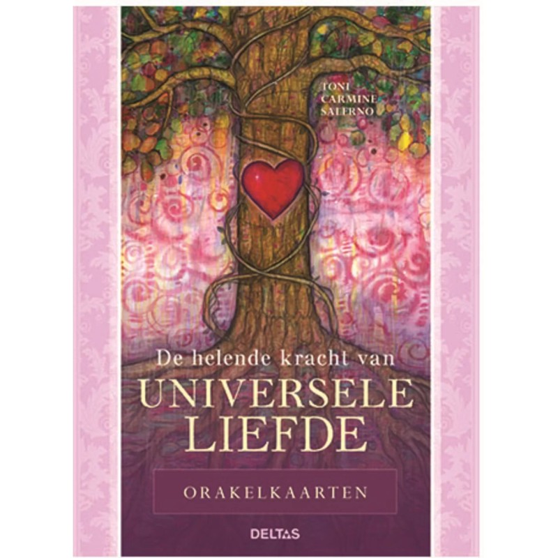 De helende kracht van Universele Liefde - orakelkaarten