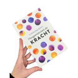 Boek: Hoogsensitiviteit als kracht