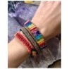 Chakra leren armband gipsy-style