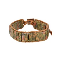 Unakiet leren armband gipsy-style