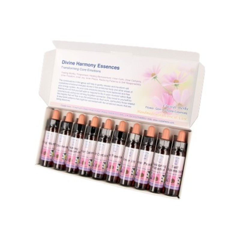 10 ml Transforming Core Emotions Set - Divine Harmony Essences