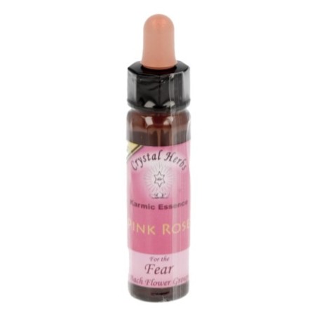 10 ml Fear - Pink Rose - uit Karmic Essences set