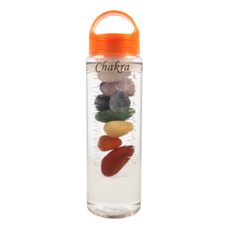 Chakra Aqua Gems drinkfles