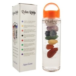 Chakra Aqua Gems drinkfles