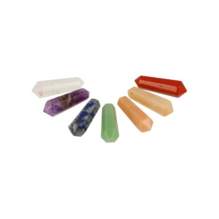 Chakra dubbeleinder set