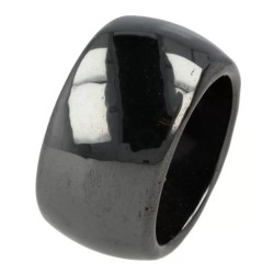 Hematiet magneet ring - 22