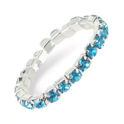 Stretch ring blauw