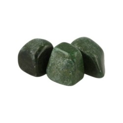 Verdiet 250 gr. trommelstenen (Afr. Jade)