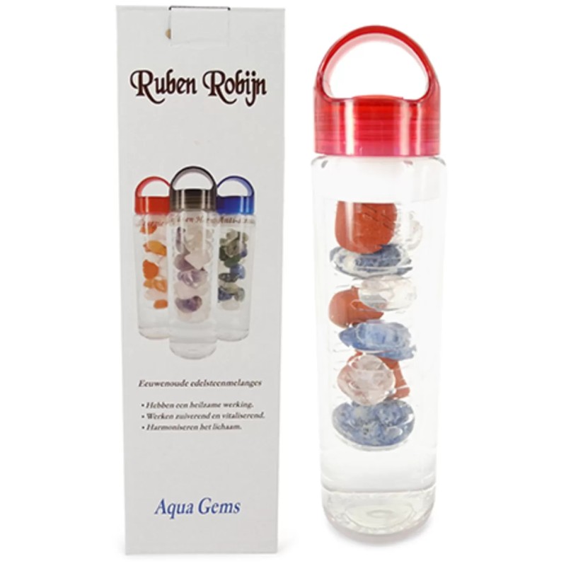 Fit en Slank Aqua Gems drinkfles