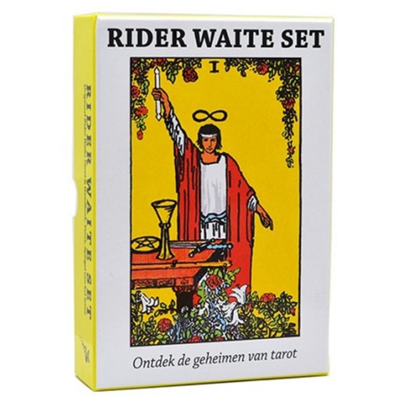 Rider Waite Tarot, kaartenset met boek