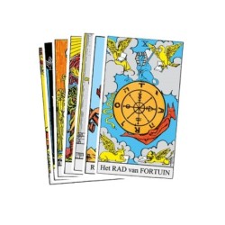 Rider Waite Tarot, kaartenset met boek