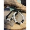 Shamballa armbanden set yin/yang in buidel