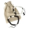 Shamballa armbanden set yin/yang in buidel