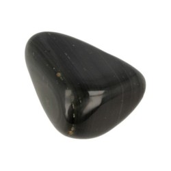 Trommelsteen Obsidiaan regenboog nr.1