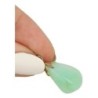 Chrysopraas A edelsteen hanger