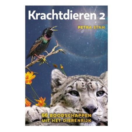 Krachtdieren kaarten set 2