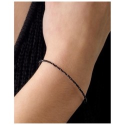 Spinel zwart summer vibes armband