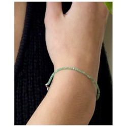 Smaragd summer vibes armband