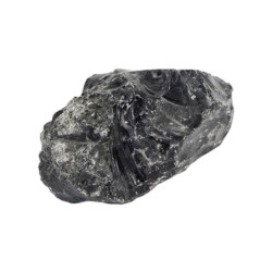 Obsidiaan zwart ruw, p/kg