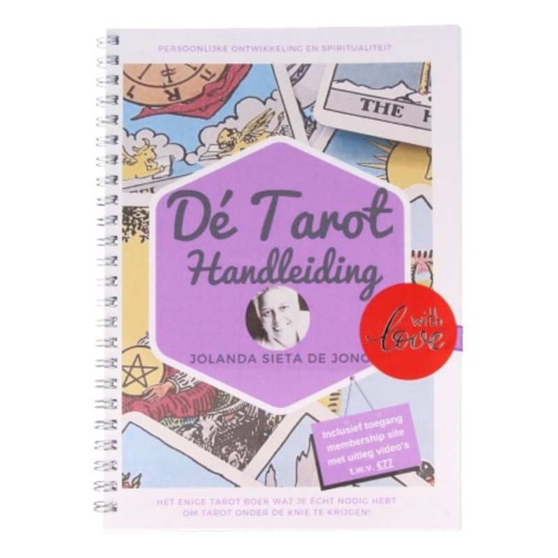 Boek: De Tarot Handleiding A5