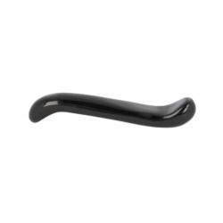 Obsidiaan zwart perfecte massage stick