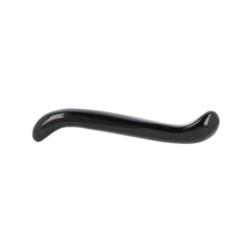 Obsidiaan zwart perfecte massage stick